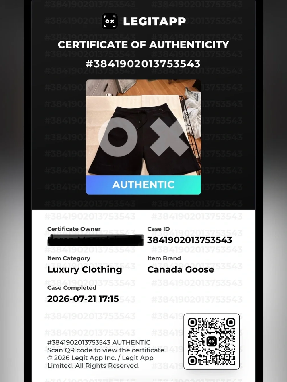 Canada Goose authentic canada